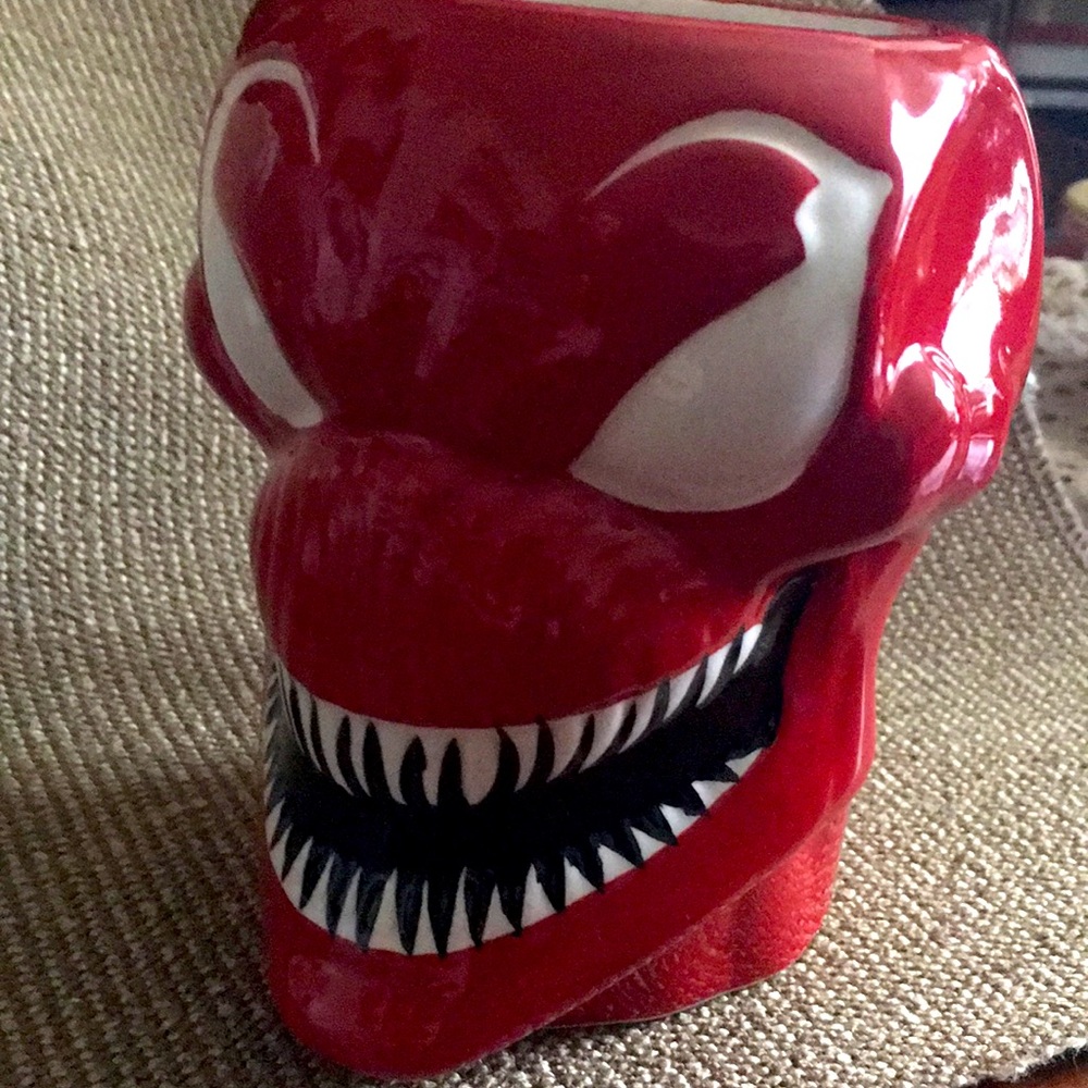 Carnage,Spiderman